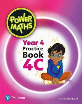 portada Power Maths Year 4 Pupil Practice Book 4c (Power Maths Print) (en Inglés)