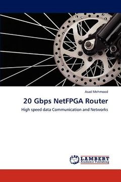 portada 20 gbps netfpga router (en Inglés)