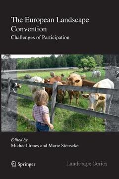 portada The European Landscape Convention: Challenges of Participation