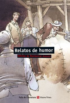 portada Relatos de Humor (Aula de Literatura)