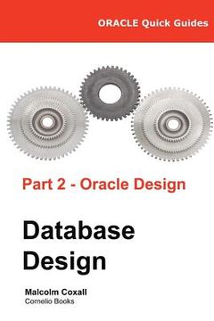 portada Oracle Quick Guides Part 2 - Oracle Database Design (en Inglés)