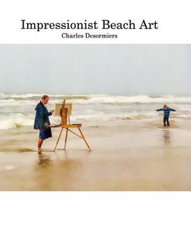 portada Impressionist Beach Art (en Inglés)