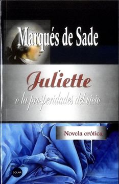 portada Juliette o la Prosperidades del Vicio