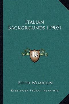 portada italian backgrounds (1905)
