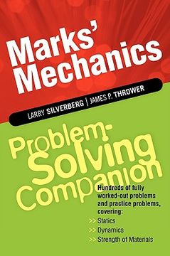 portada marks' mechanics problem-solving companion (en Inglés)
