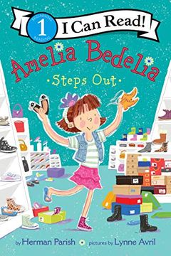 portada Amelia Bedelia Steps out (i can Read Level 1) (en Inglés)