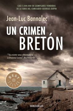 portada Comisario Dupin 3. Un Crimen Bretón (in Spanish)
