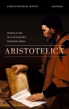 portada Aristotelica: Studies on the Text of Aristotle's Eudemian Ethics (en Inglés)