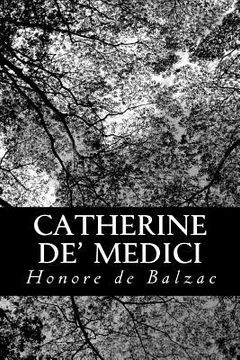 portada Catherine de' Medici (en Inglés)