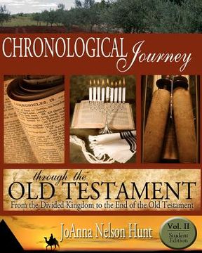 portada chronological journey through the old testament, student edition, volume 2 (en Inglés)