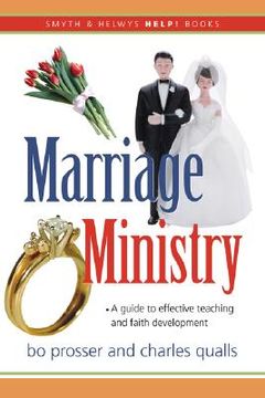 portada marriage ministry: a guid (en Inglés)