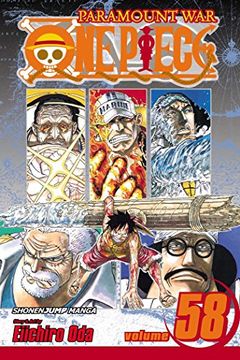 portada One Piece Volume 58 (in English)
