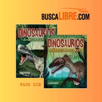 portada Pack Dinosaurios y el Origen de las Aves - Parientes de las Aves (in Spanish)