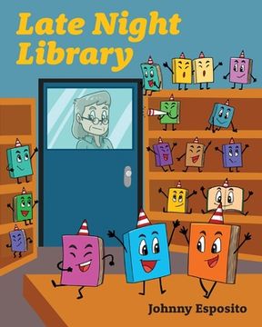 portada Late Night Library (en Inglés)