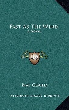 portada fast as the wind (in English)