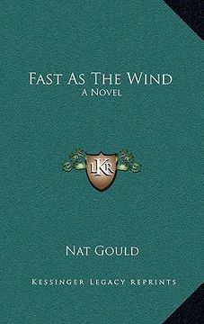 portada fast as the wind (en Inglés)