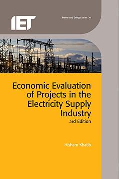 portada Economic Evaluation of Projects in the Electricity Supply Industry (Energy Engineering) (in English)