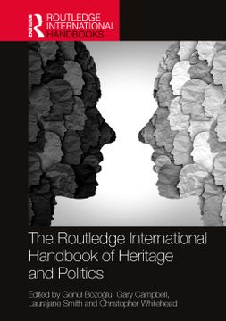 portada The Routledge International Handbook of Heritage and Politics (Routledge Handbooks on Museums, Galleries and Heritage) (en Inglés)