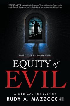 portada Equity of Evil (en Inglés)