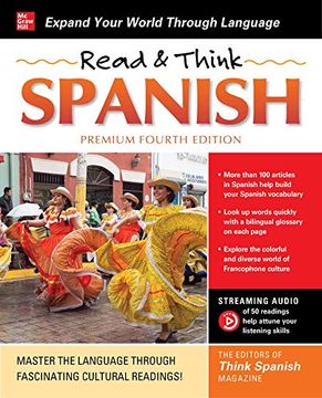 portada Read & Think Spanish, Premium Fourth Edition (Ntc Foreign Language) (in English)