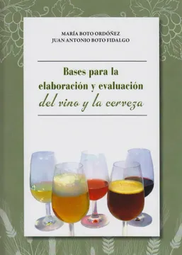 portada Bases para la elaboración y evaluación del vino y la cerveza