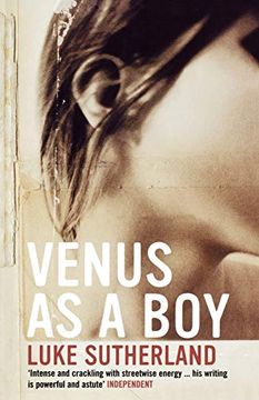 portada Venus as a Boy. Luke Sutherland 