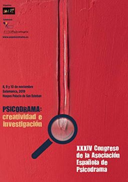 portada Psicodrama: Creatividad e Investigación: 34 Congreso de la Asociación Española de Psicodrama