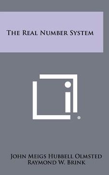 portada the real number system (en Inglés)