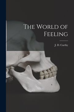 portada The World of Feeling (en Inglés)