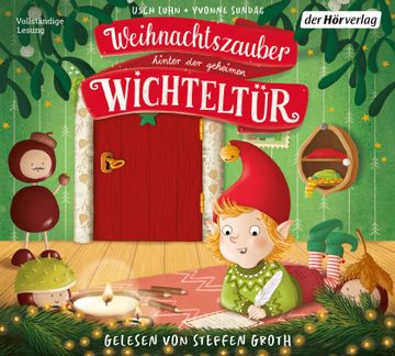 portada Weihnachtszauber Hinter der Geheimen Wichteltür (en Alemán)