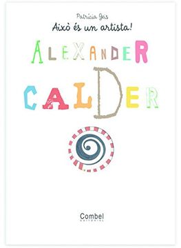 portada Alexander Calder (en Catalá)