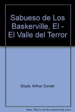portada EL SABUESO DE LOS BASKERVILLE - EL VALLE DEL TERROR (in Spanish)