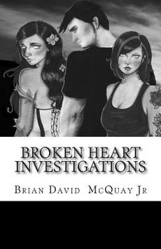 portada Broken Heart Investigations: A Damon Allan Story (en Inglés)