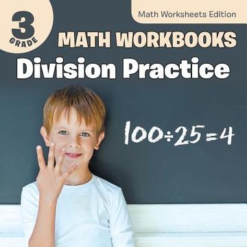 portada 3rd Grade Math Workbooks: Division Practice Math Worksheets Edition