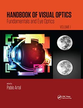 portada Handbook of Visual Optics, Volume One: Fundamentals and eye Optics 