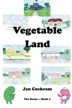 portada Vegetable Land (The Beans) (Volume 2)