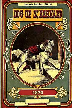 portada Dog of St. Bernard and other stories 1870 (en Inglés)