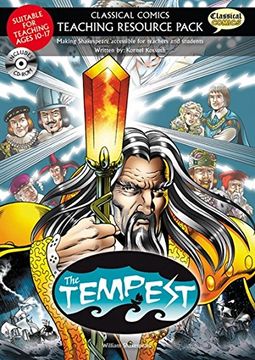 portada The Tempest Teaching Resource Pack (Classical Comics Teaching Resource Pack)