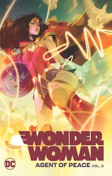 portada Wonder Woman: Agent of Peace Vol. 2 (en Inglés)