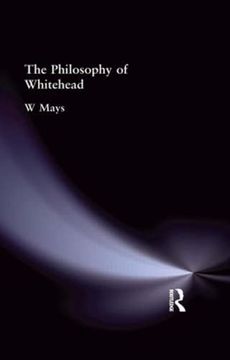 portada The Philosophy of Whitehead