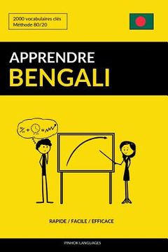 portada Apprendre le bengali - Rapide / Facile / Efficace: 2000 vocabulaires clés