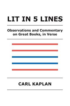 portada Lit in 5 Lines: Observations and Commentary on Great Books, in Verse 