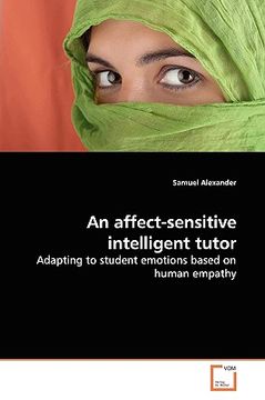 portada an affect-sensitive intelligent tutor (en Inglés)