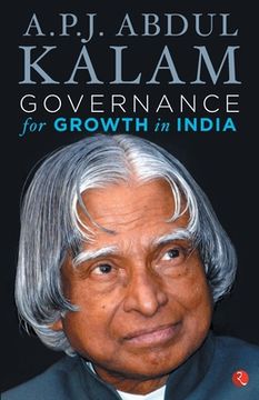 portada Governance for Growth in India (Old Edition) (en Inglés)