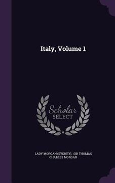 portada Italy, Volume 1