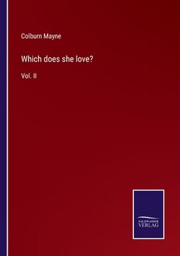 portada Which does she love?: Vol. II (en Inglés)