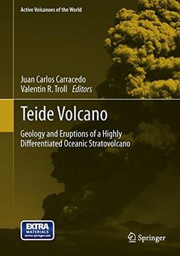 portada teide volcano: geology and eruptions of a highly differentiated oceanic stratovolcano