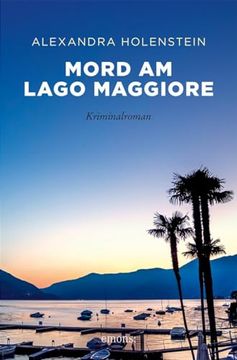 portada Mord am Lago Maggiore de Alexandra Holenstein(Emons Verlag) (en Alemán)
