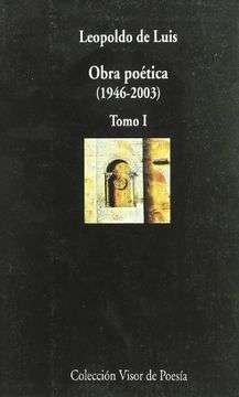 portada Obra Poética (1946-2003): Tomo i (Visor de Poesía)