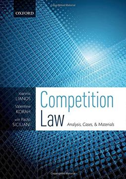 portada Competition Law: Analysis, Cases, & Materials (en Inglés)